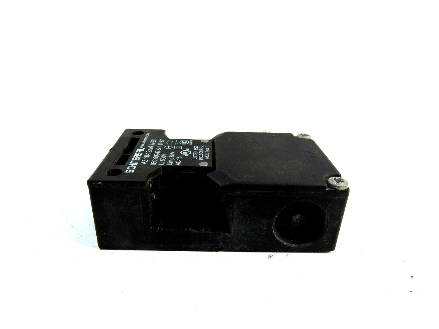 SCHMERSAL AZ 16-12ZVRK-M20 SAFETY INTERLOCK SWITCH