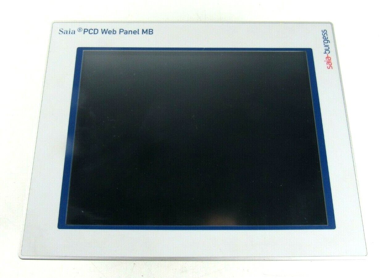 Saia-Burgess PCD7.D410VTCF PCD7D410VTCF pcd web panel HW:C1 FW:1.12.01 TFT