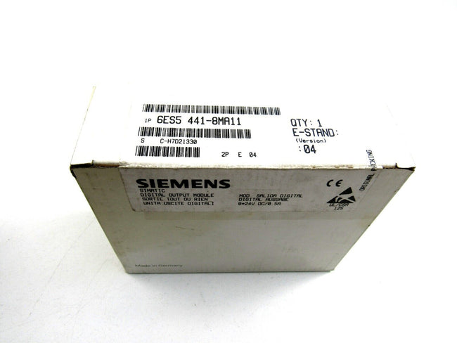 Siemens 6ES5 441-8MA11   New