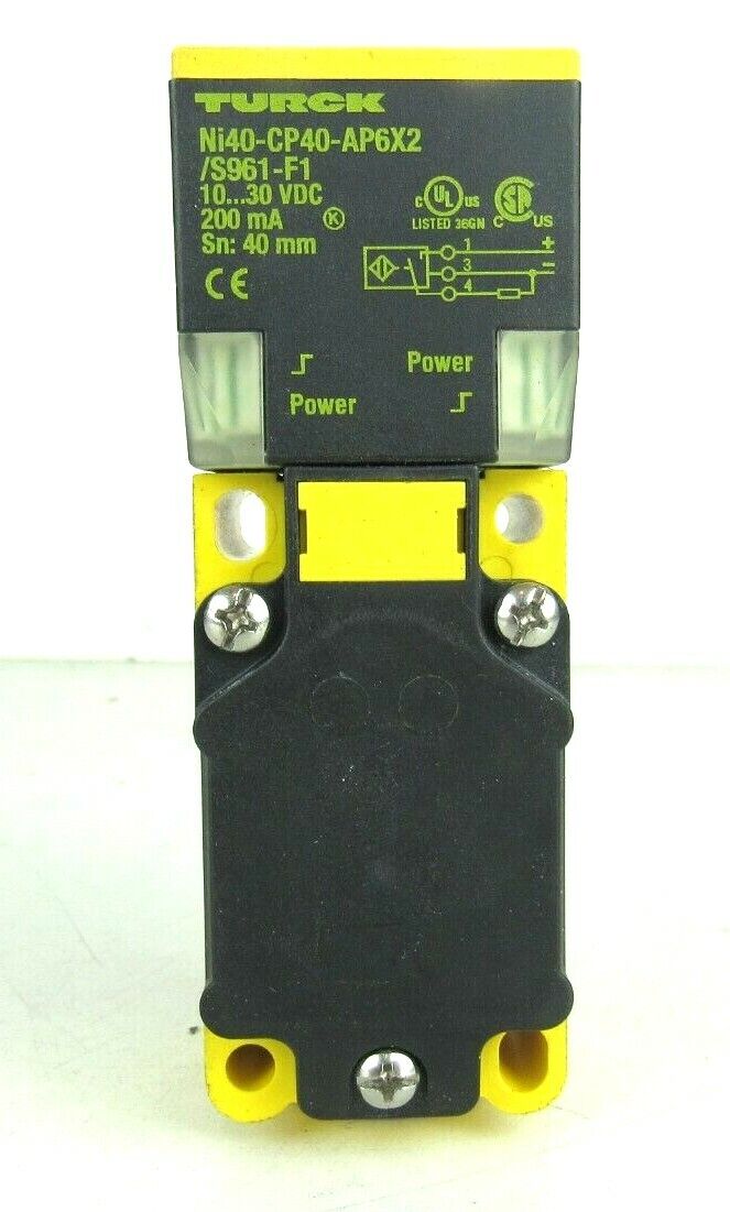 Turck NI40-CP40-AP6X2/S961-F1 / L0753042 - TURCK/COMBI 10...30VDC 200mA