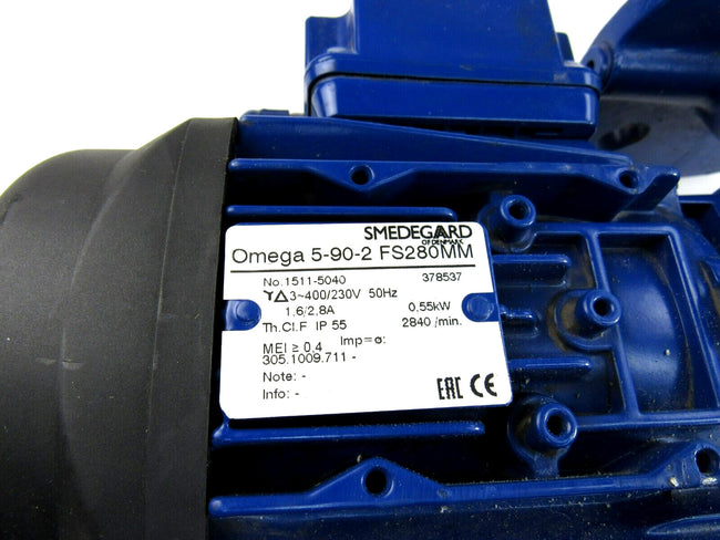 SMEDEGAARD  OMEGA 5-90-2 1511 5040 378537 Circulating Pump