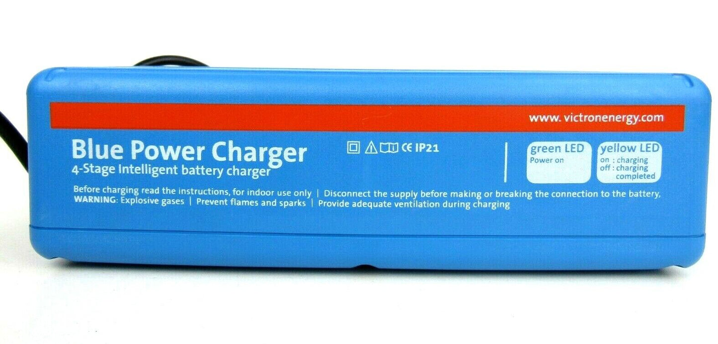 New Victron Energy Blue Power Battery Accu Charger 24V 12A Class-II XLR plug