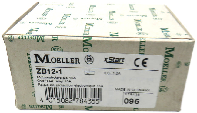 MOELLER  EATON ZB12-1    New