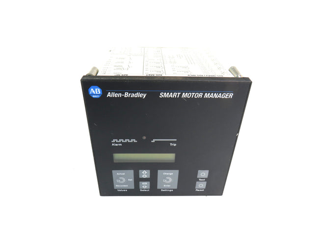 Allen Bradley  N825-M* 825-MST 825-MMV 825-MLV SMART MOTOR MANAGER