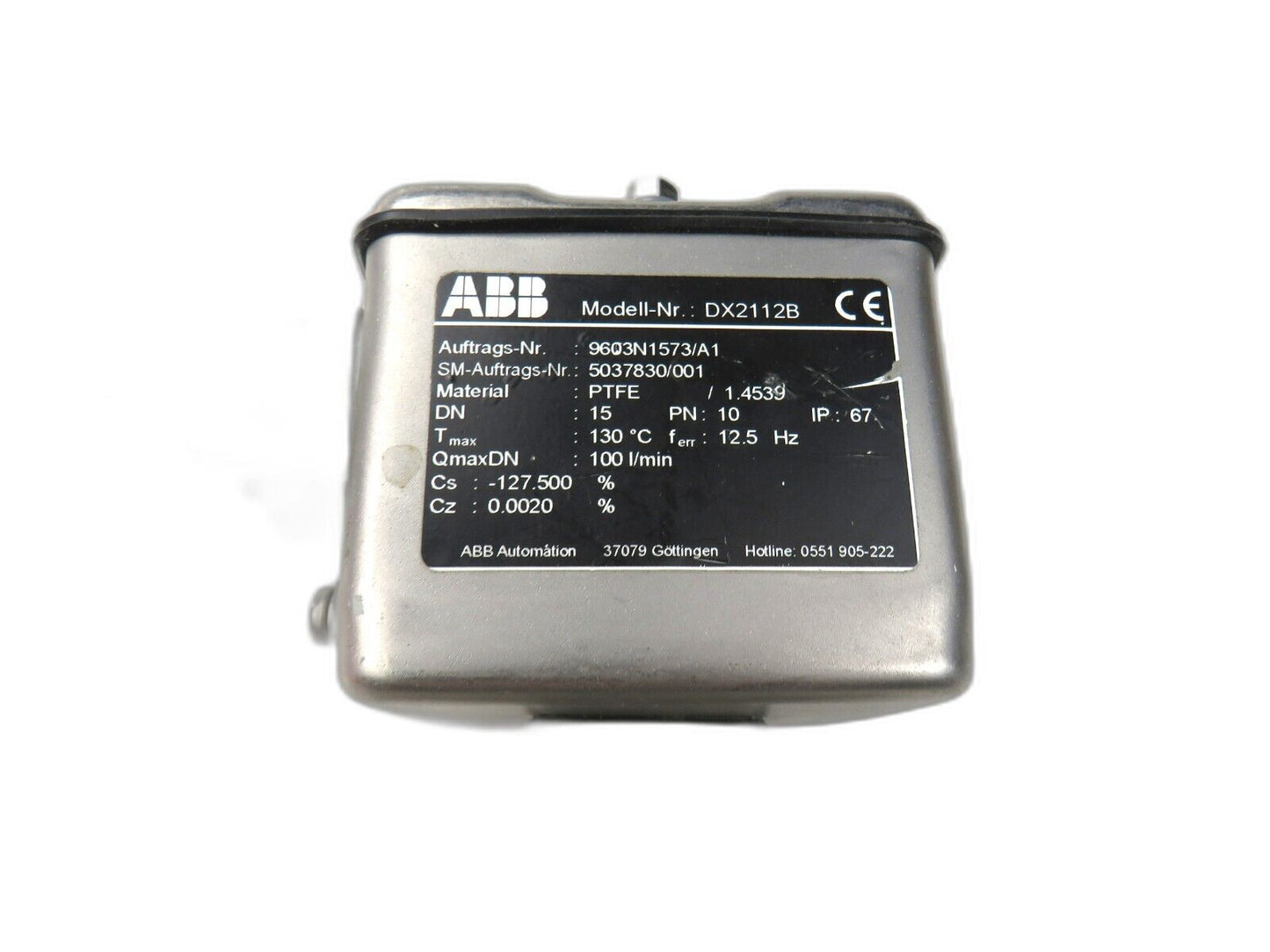 ABB BAILEY FISCHER PORTER DX2112B 9603N1573/A1    New