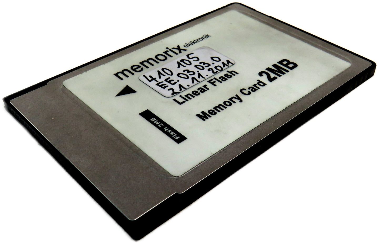 Memorix elektronik  FCL002M-20C-00-01A4-A002K  flash card B&R 2MB