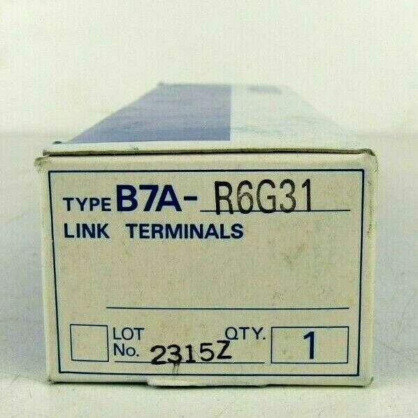 New boxed Omron B7A R6G31 Link Terminal Terminals