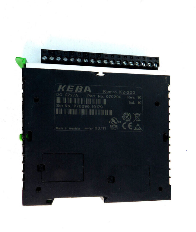 KEBA  DM 272/A 070258 KEMRO K2-200