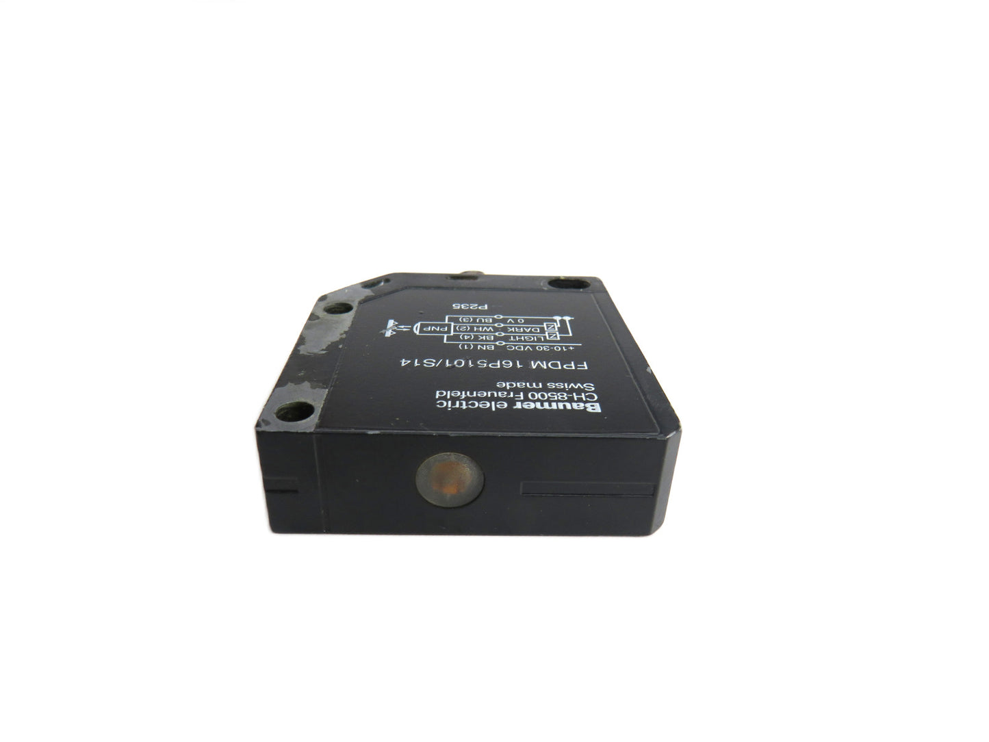 Baumer  fpdm 16p5101/s14 reflective optical sensor