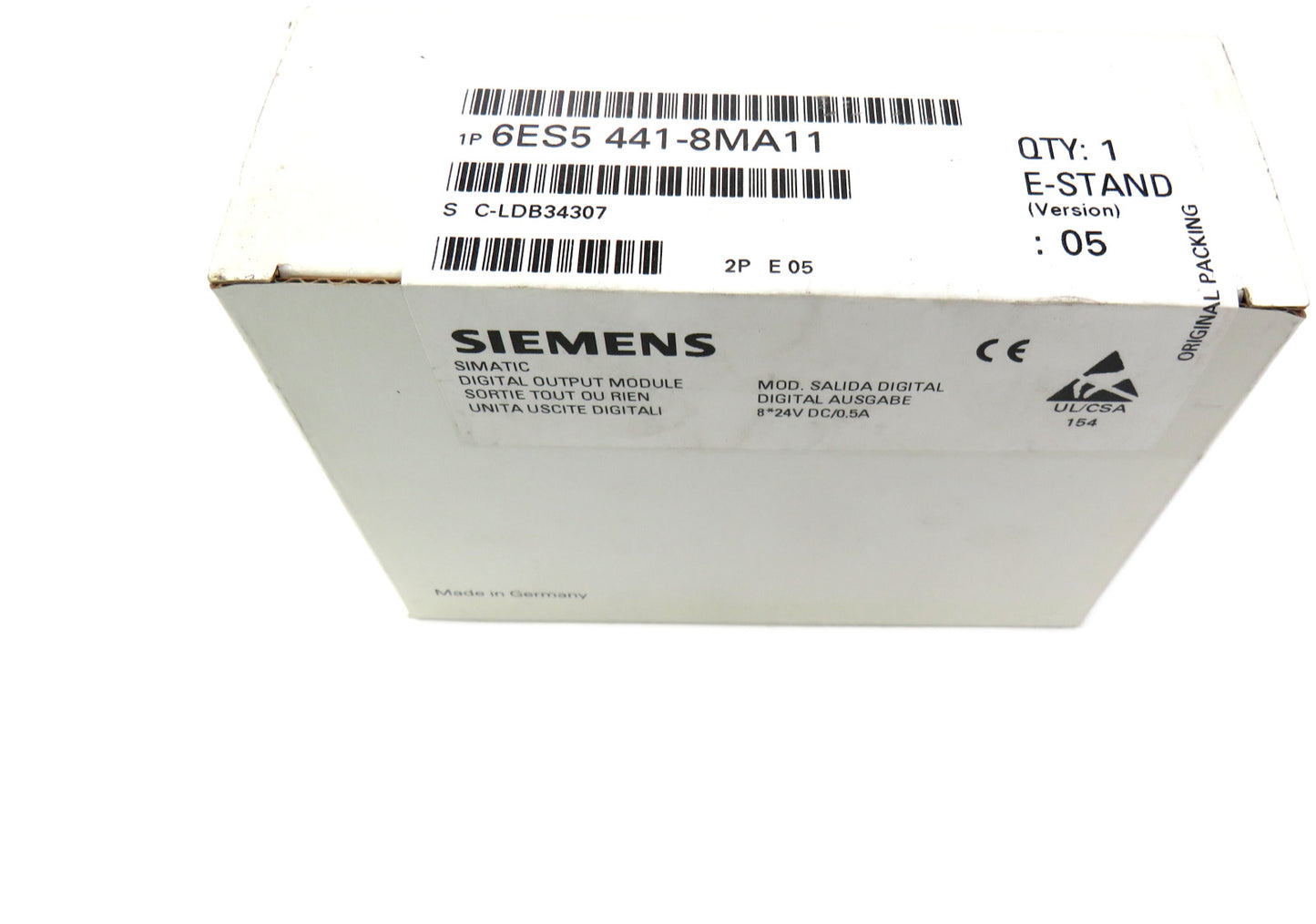 SIEMENS  6ES5 441 8MA11 6ES5 441 8MA11    New