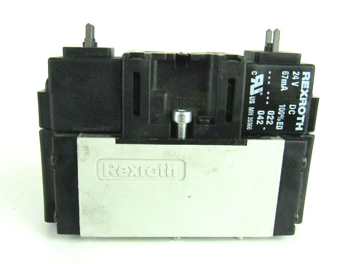 New REXROTH BOSCH 576 365... 0 Solenoid Valve 24V 67 mA