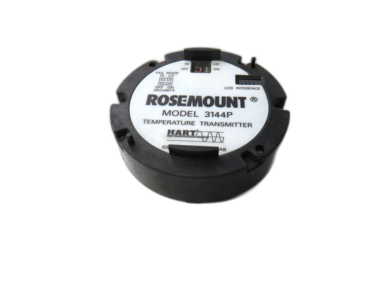 ROSEMOUNT  3144P TEMPERATURE TRANSMITTER HART    New