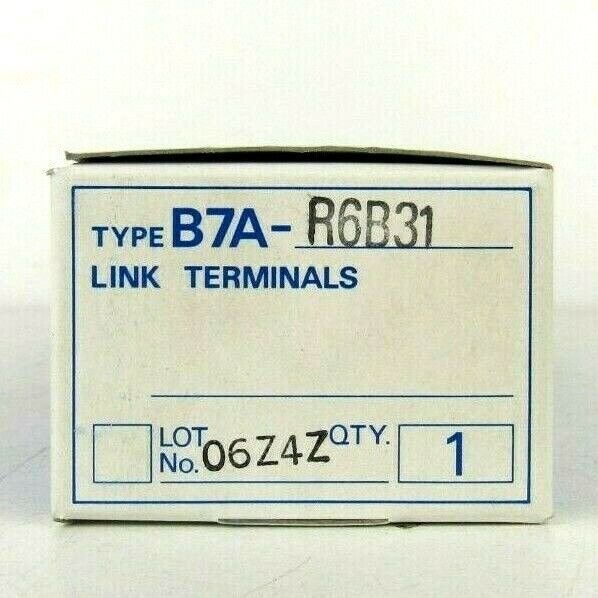 Omron B7A R6B31 Link Terminal Terminals
