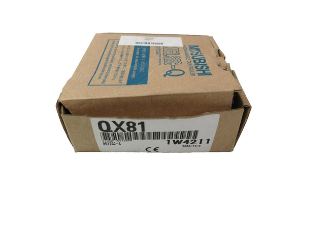 MITSUBISHI  QX81 INPUT MODULE    New