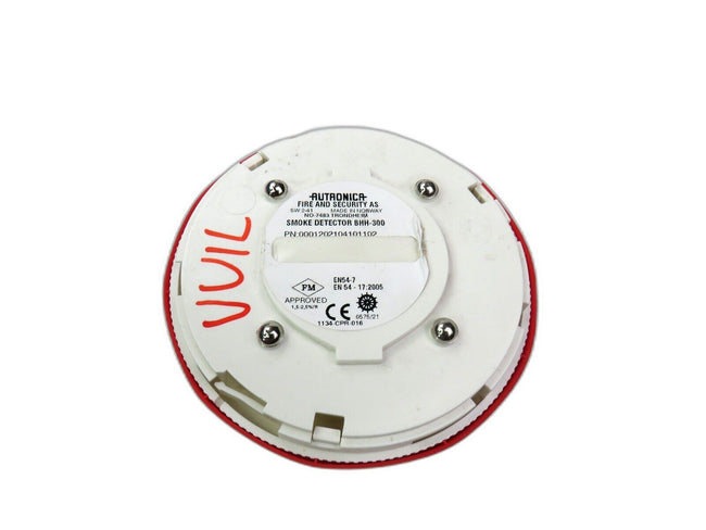 AUTRONICA  116-BHH-300 SMOKE DETECTOR HEAD  1 YEAR WARRANTY AUTAONICA