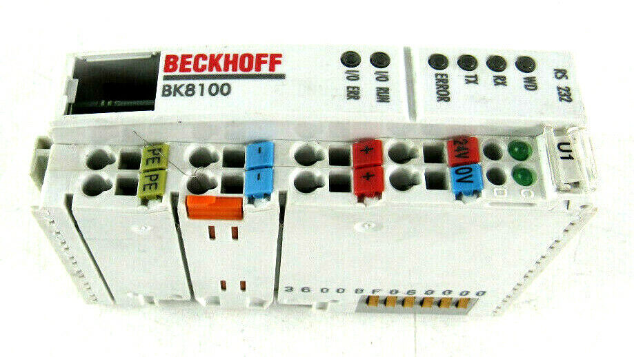 BK8100 beckhoff  RS232 Koppler