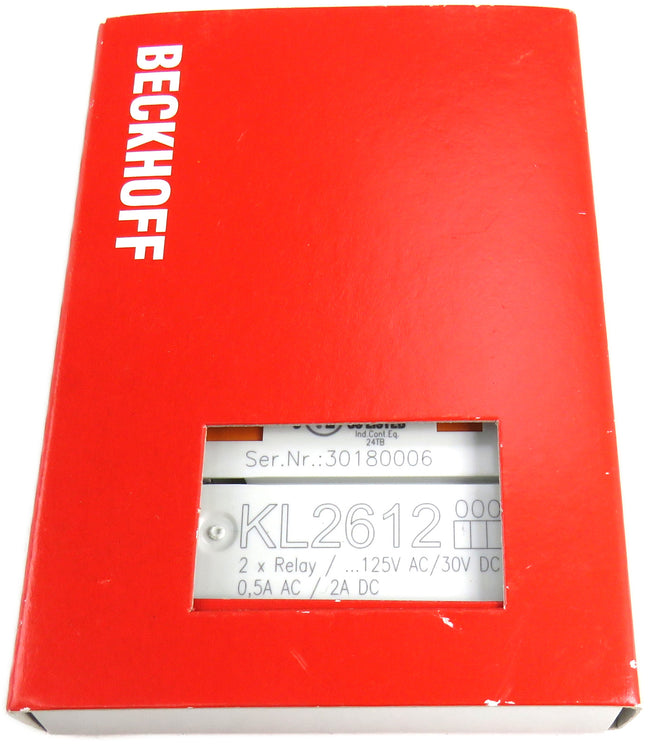 BECKHOFF KL2612 MODULE    New