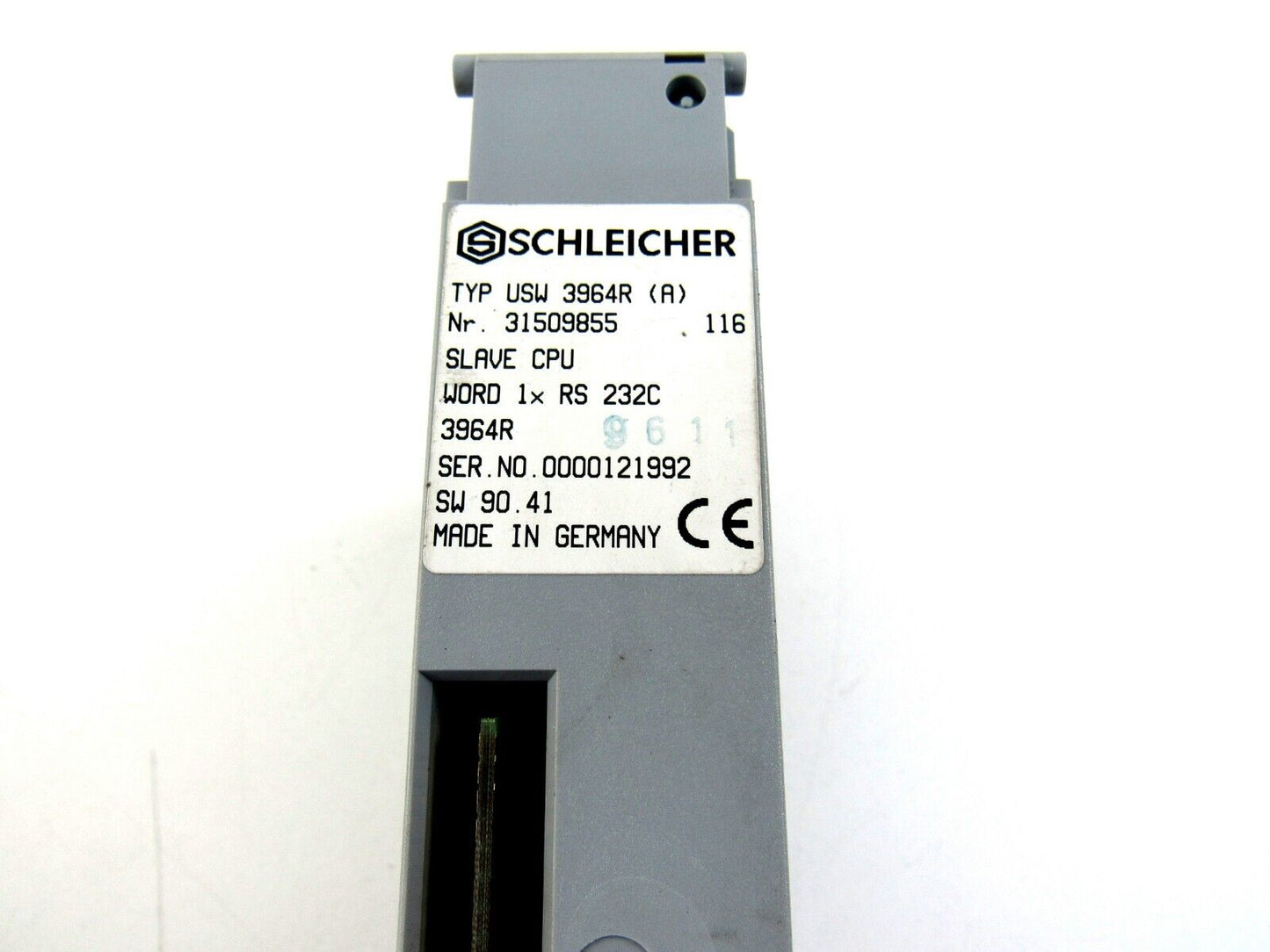 SCHLEICHER USW 3964R SLAVE CPU WORD 1X RS 232C