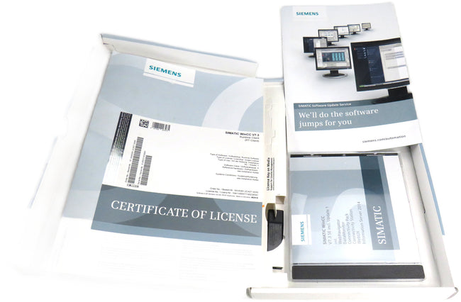 SIEMENS 6AV6381-2CA07-3AX0 SIMATIC WinCC V7.3 Runtime Client (RT client)     New