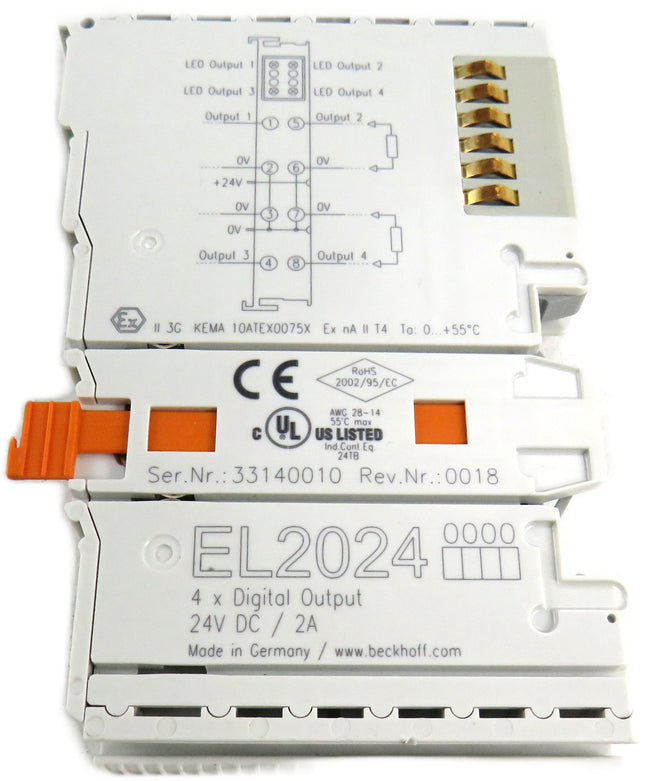 BECKHOFF EL2024 MODULE    New