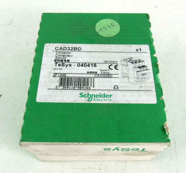 NEW boxed Schneider Electric CAD32BD General Purpose Relay, CAD32 Series