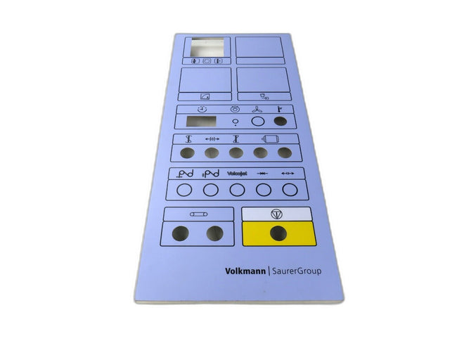 VOLKMANN SAURERGROUP  VO0739110 PANEL DEVICE PLATE GERAETEPLATTE     New