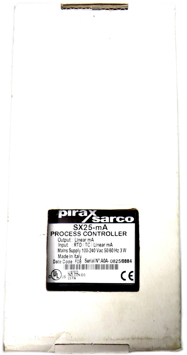 SPIRAX SARCO  SX25-mA PROCESS CONTROLLER New