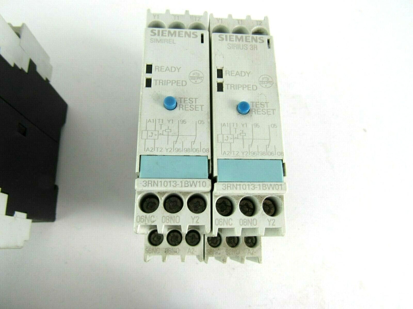 lot of 11 Siemens 3RP1505-1BP30 1BW30 1BW10 1BB00 Time Relay Multi-function