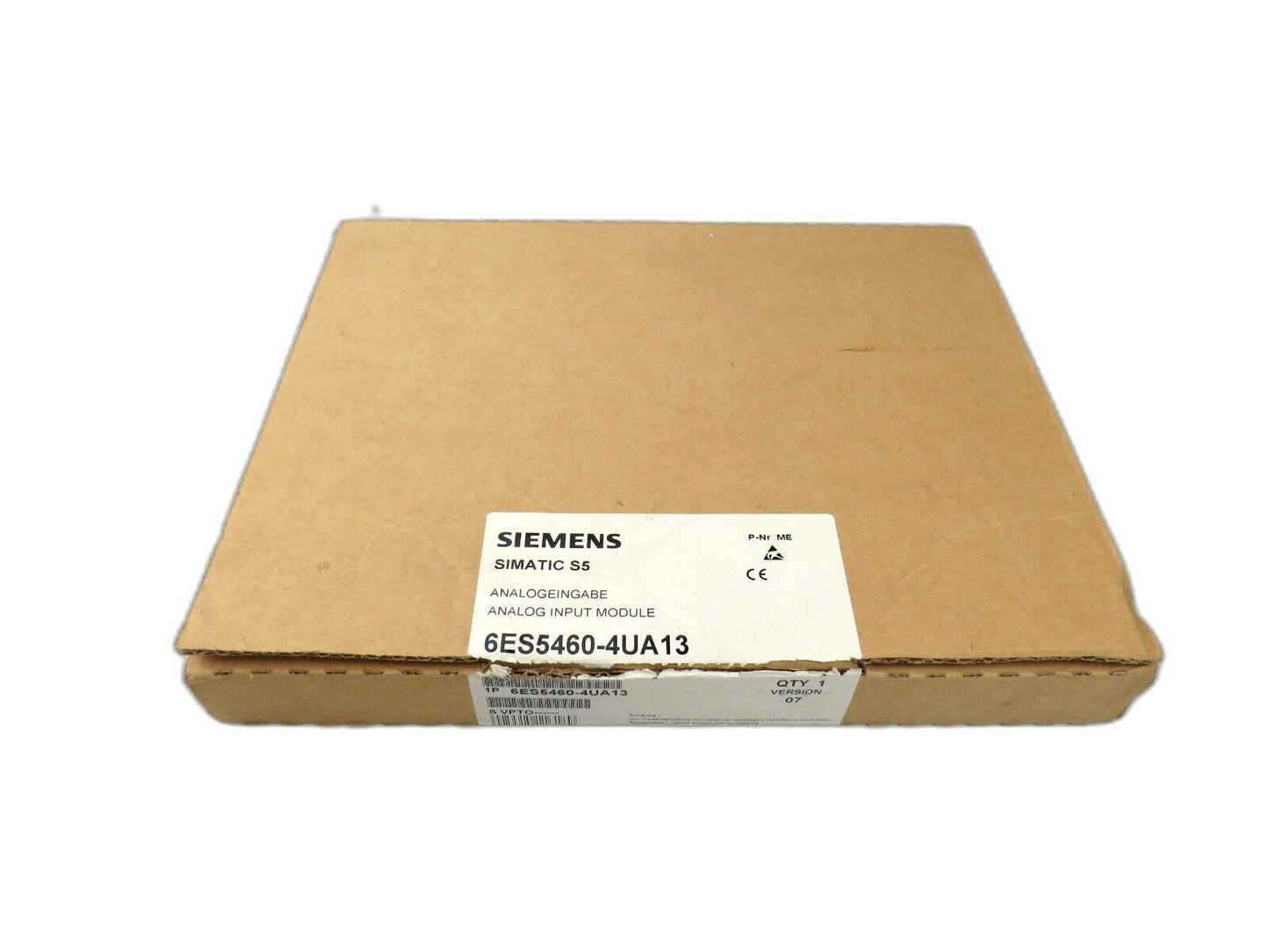 SIEMENS 6ES5460-4UA13 6ES5 460-4UA13    New