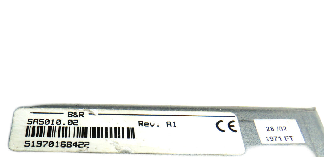 B&R  5A5010.02 Rev. A1