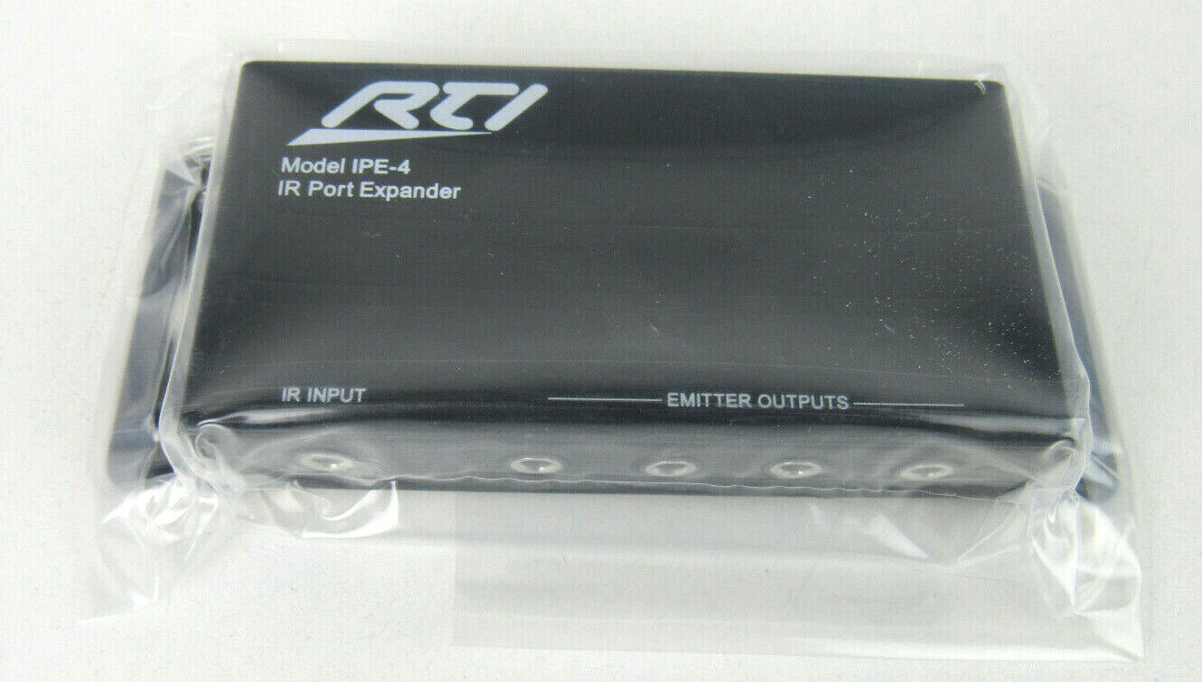 RTI IPE-4 IR port expander New