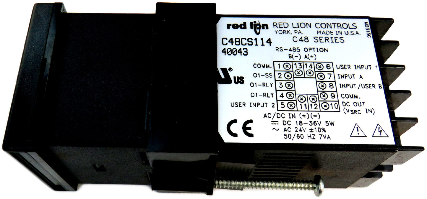 RED LION  C48CS114 15045 C48  Counter 18-36VDC 24VAC    New