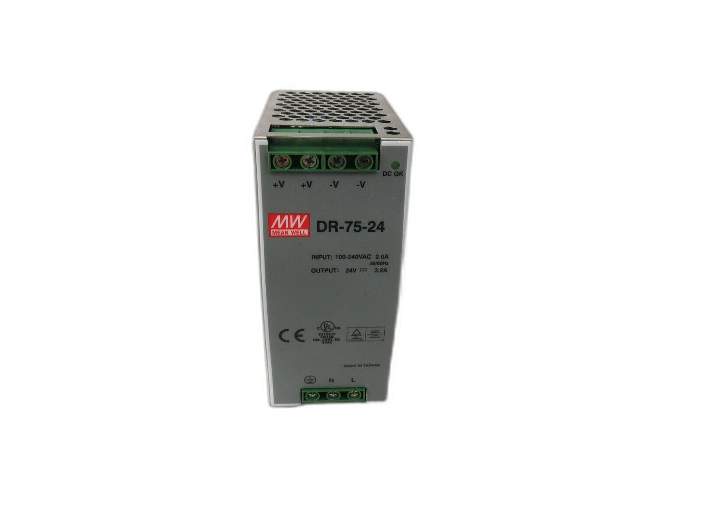 Mean Well MW DR-75-24 24V-3,3A DC OUTPUT