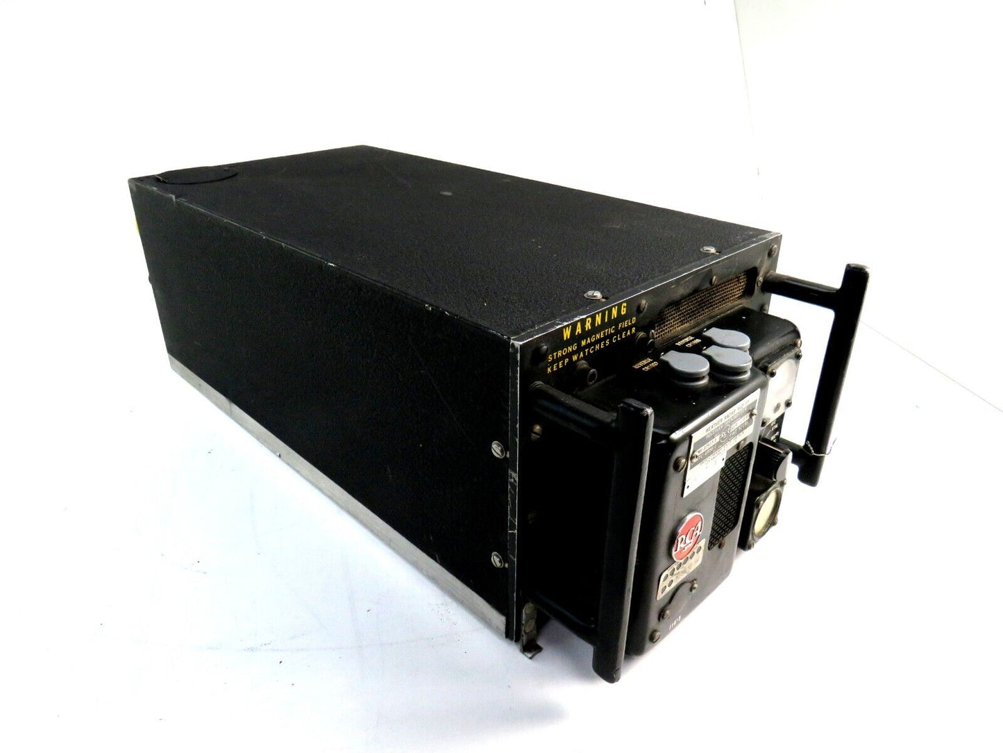 RCA AVQ-10 WEATHER RADAR RECEIVER TRANSMITTER