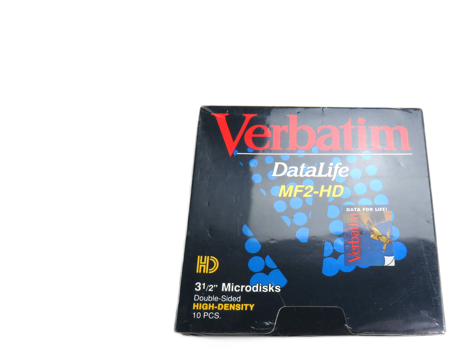 VERBATIM MF2-HD DATALIFE MICRODISKS   Lot of 10 New