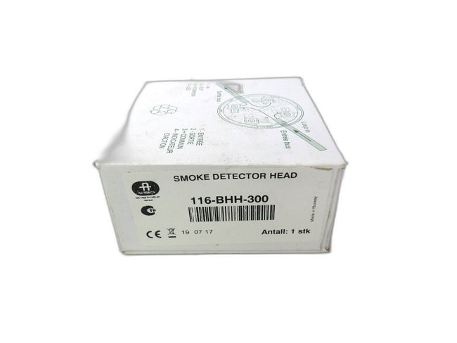 AUTRONICA  116-BHH-300 SMOKE DETECTOR HEAD  1 YEAR WARRANTY AUTAONICA   New