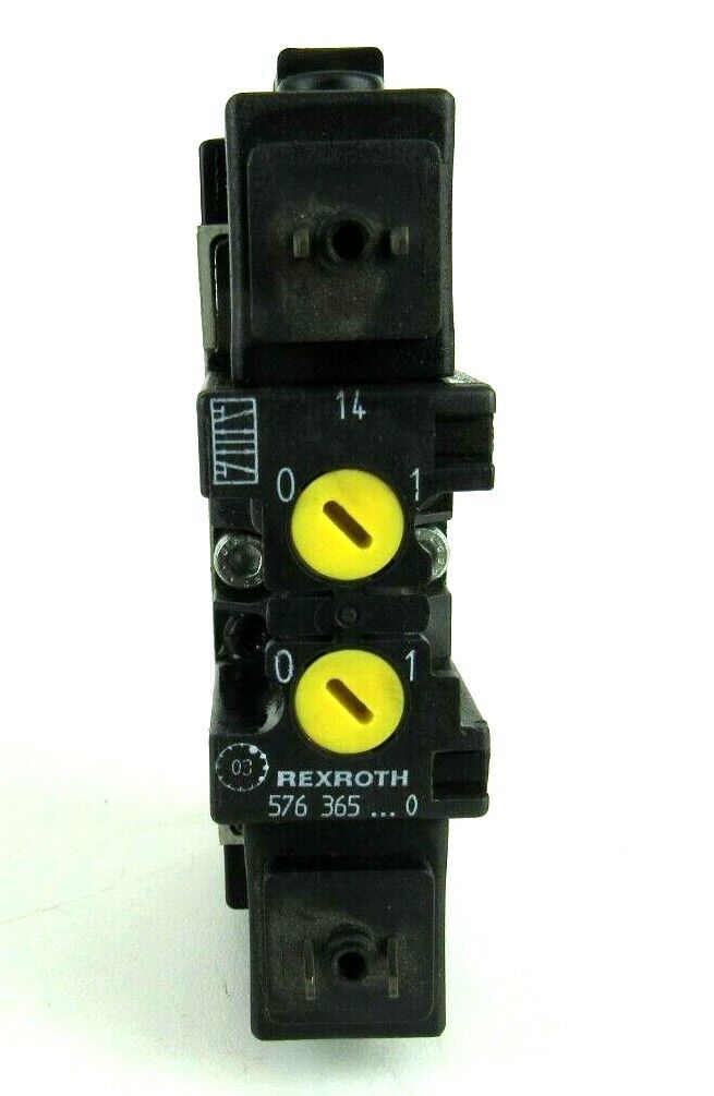 New REXROTH BOSCH 576 365... 0 Solenoid Valve 24V 67 mA