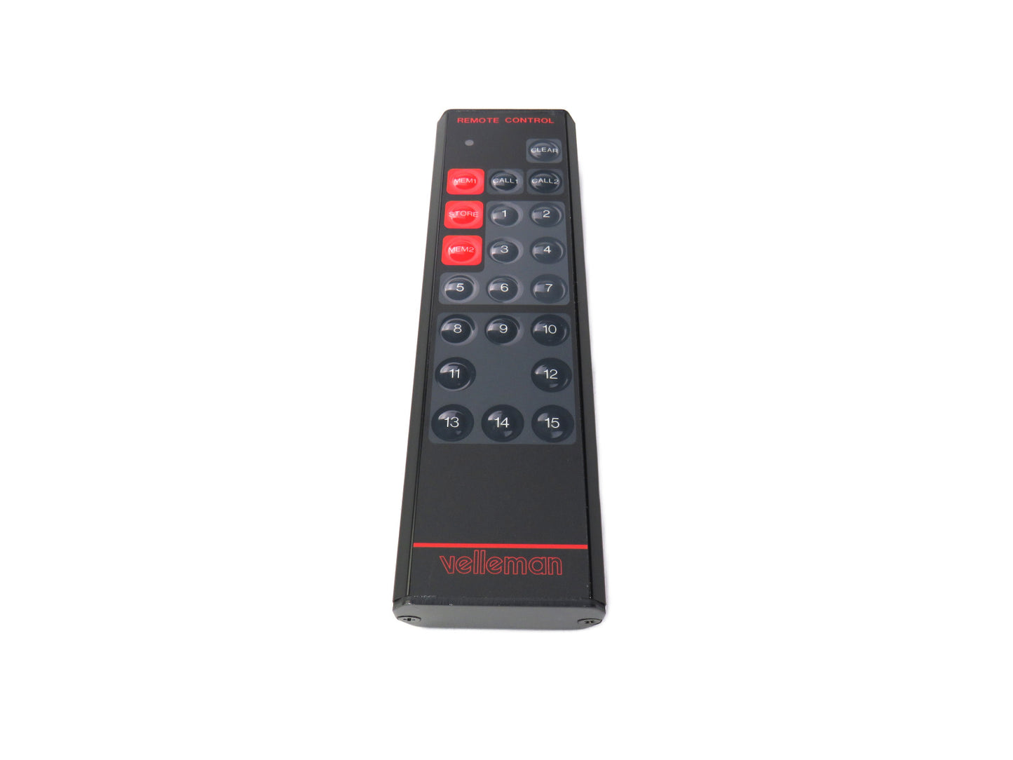 VELLEMAN  K6710  15 CHANNEL INFRA RED REMOTE CONTROL