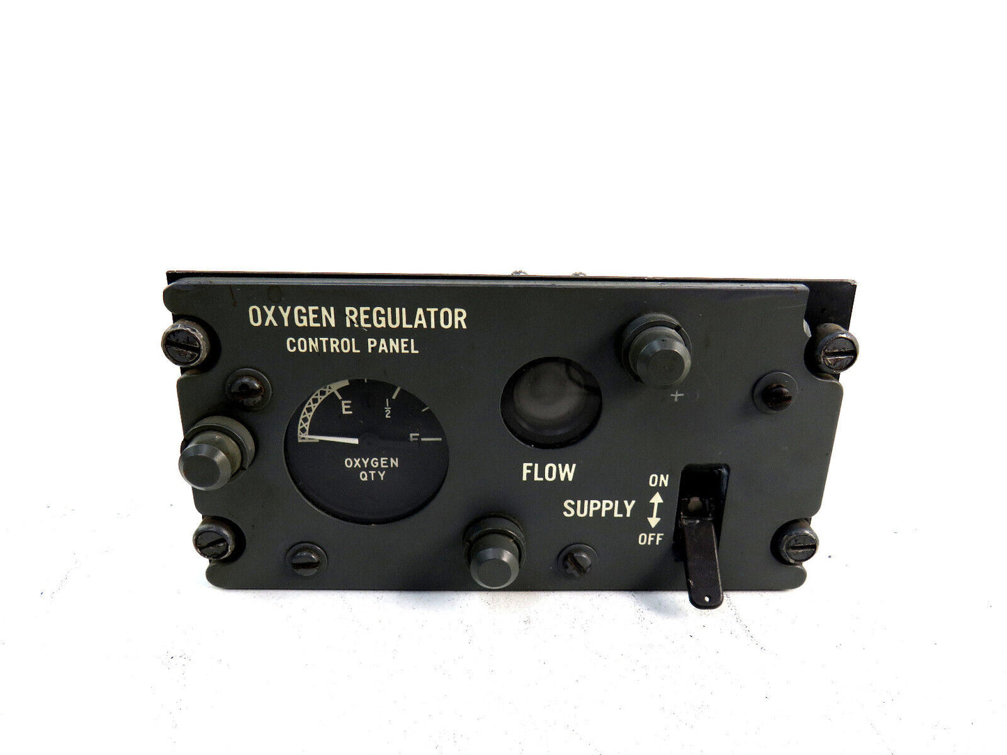 Robertshaw  900-002-010 oxygen regulator control panel