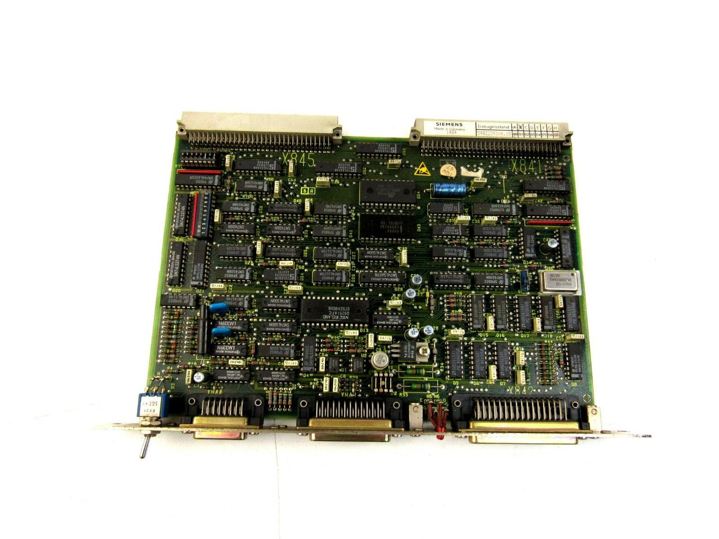 Siemens 6FX1122-2AD02 SINUMERIK 3 6FX1 122-2AD02