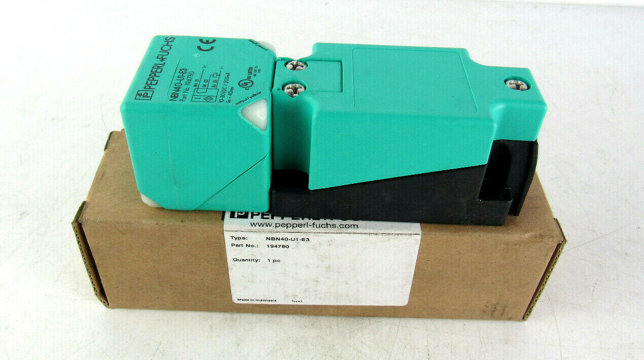 PEPPERL & FUCHS NBN40-U1-E3 INDUCTIVE SENSOR NEW IN BOX 194780