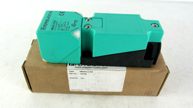 PEPPERL & FUCHS NBN40-U1-E3 INDUCTIVE SENSOR NEW IN BOX 194780