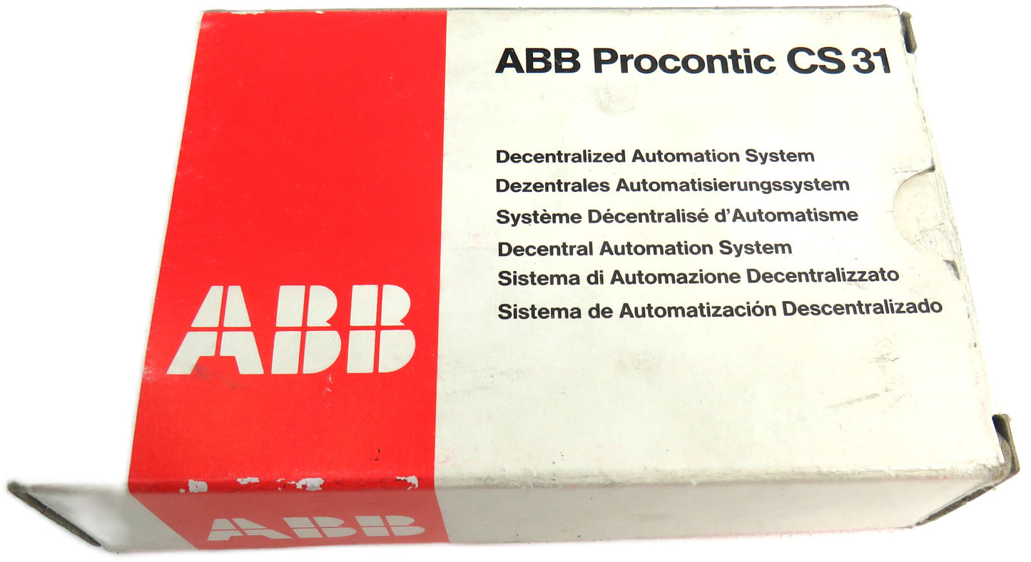 ABB PROCONTIC CS 31 ECZ MOUNT BASE FPR3700001R0001    New