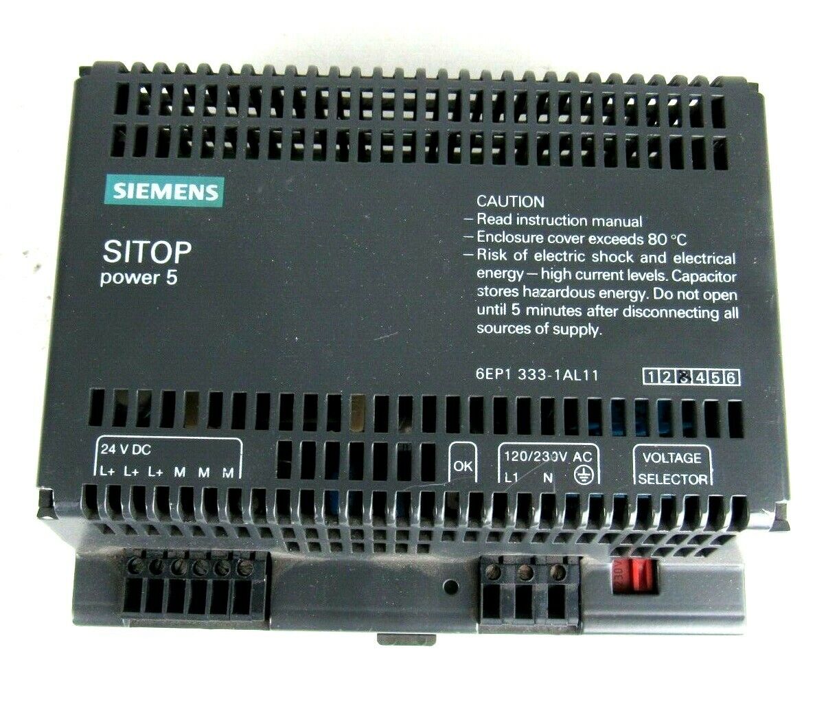 Siemens 6EP1333 1AL11 Used Siemens Sitop 5