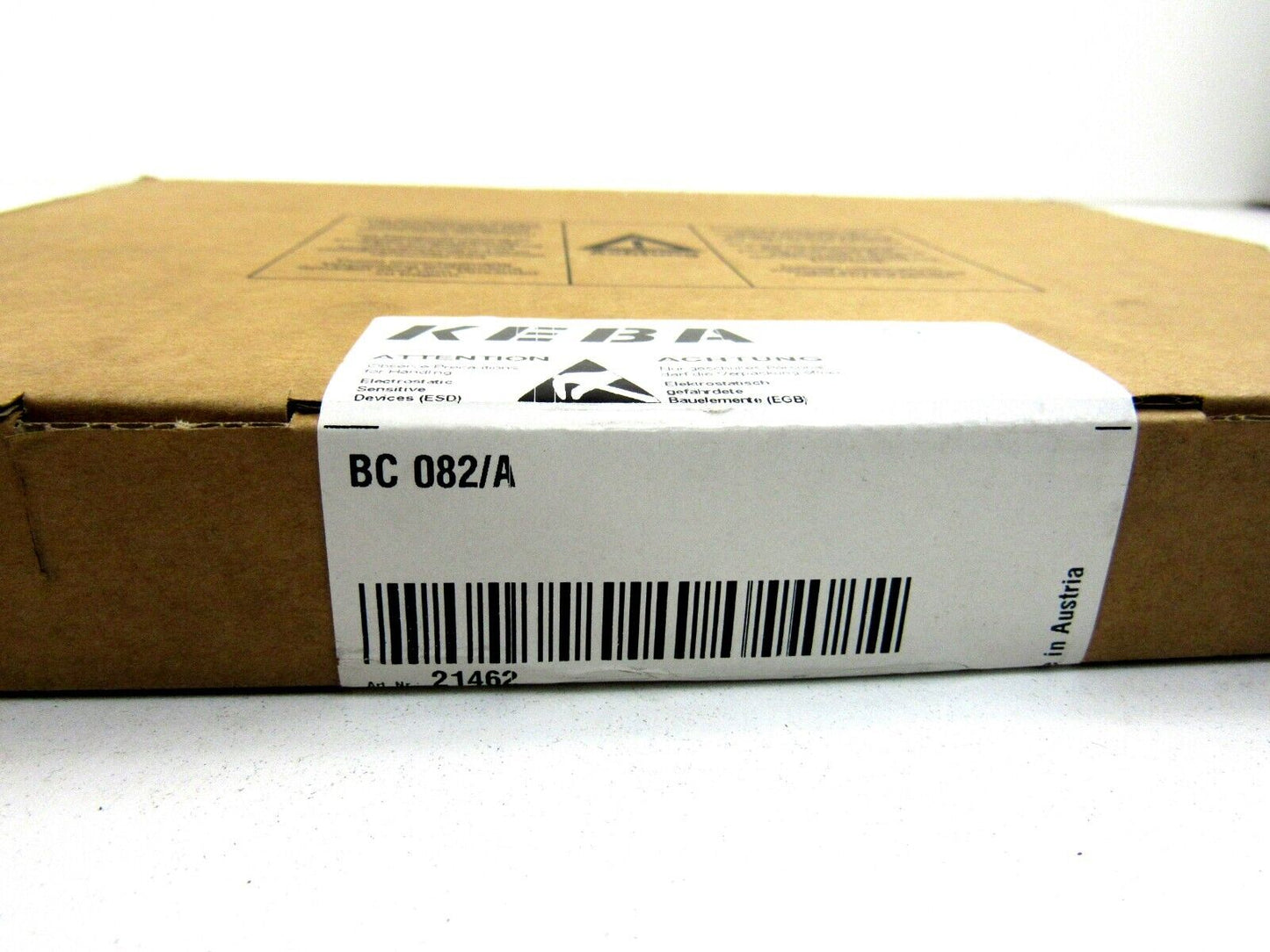 KEBA  BC 082/A  21462 BC 082 BC082  New