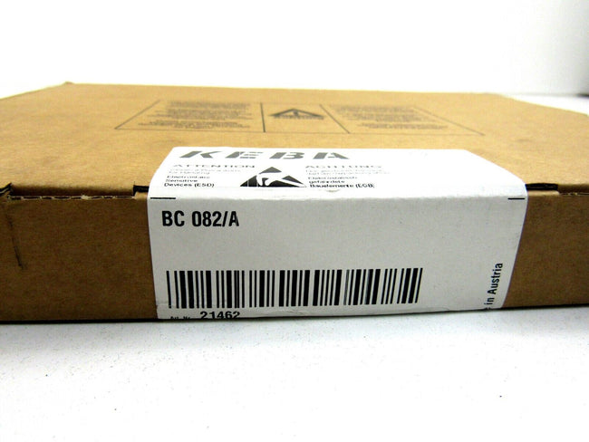 KEBA  BC 082/A  21462 BC 082 BC082  New