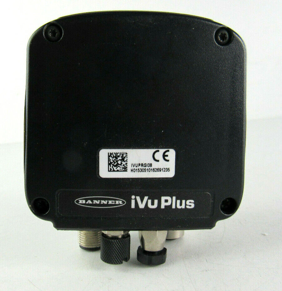 Banner Vision Sensor IVUPRGI08 IVU Plus IVUPLUS