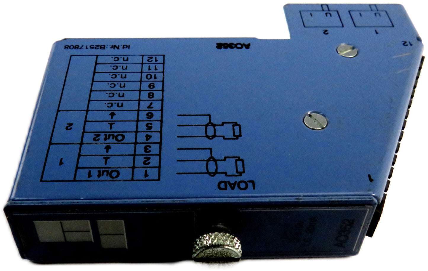 B&R  7A0352.70 analog output module