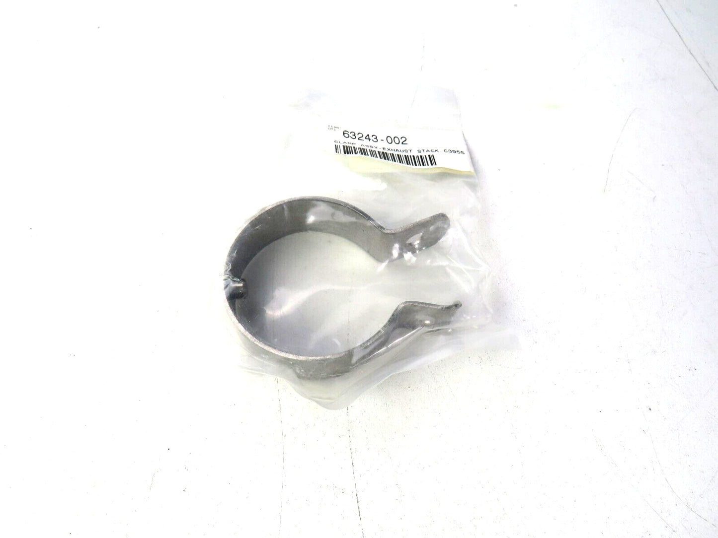 Piper 63243-002 clamp New