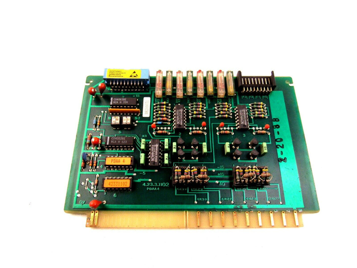 Schleicher PDAA4 Battenfeld Board 42331102